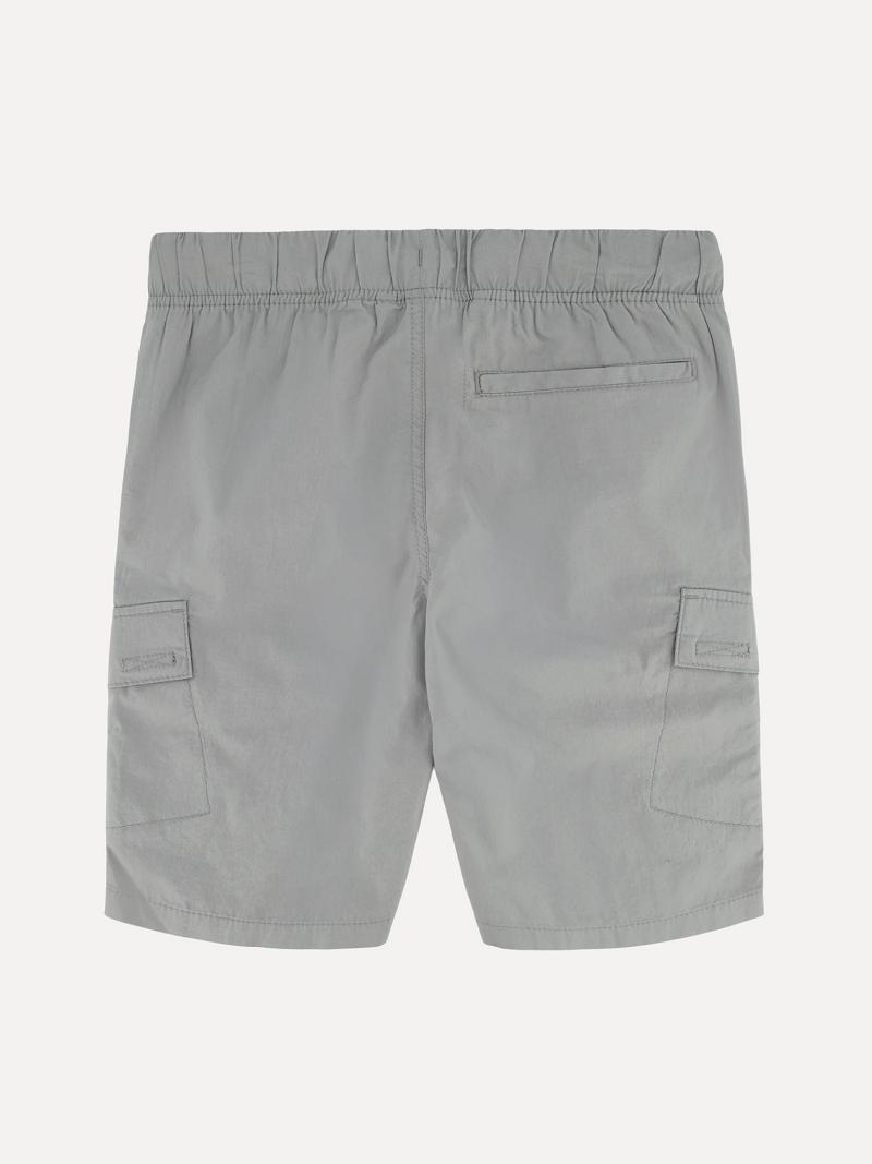 Bermudas Tommy Hilfiger Big Pull-On Cargo Grises | MX_B2090