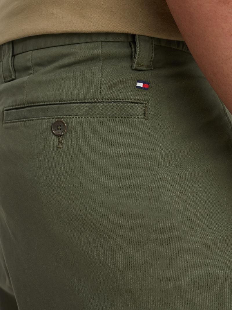 Bermudas Tommy Hilfiger Big and tall straight fit Verdes | MX_M31193