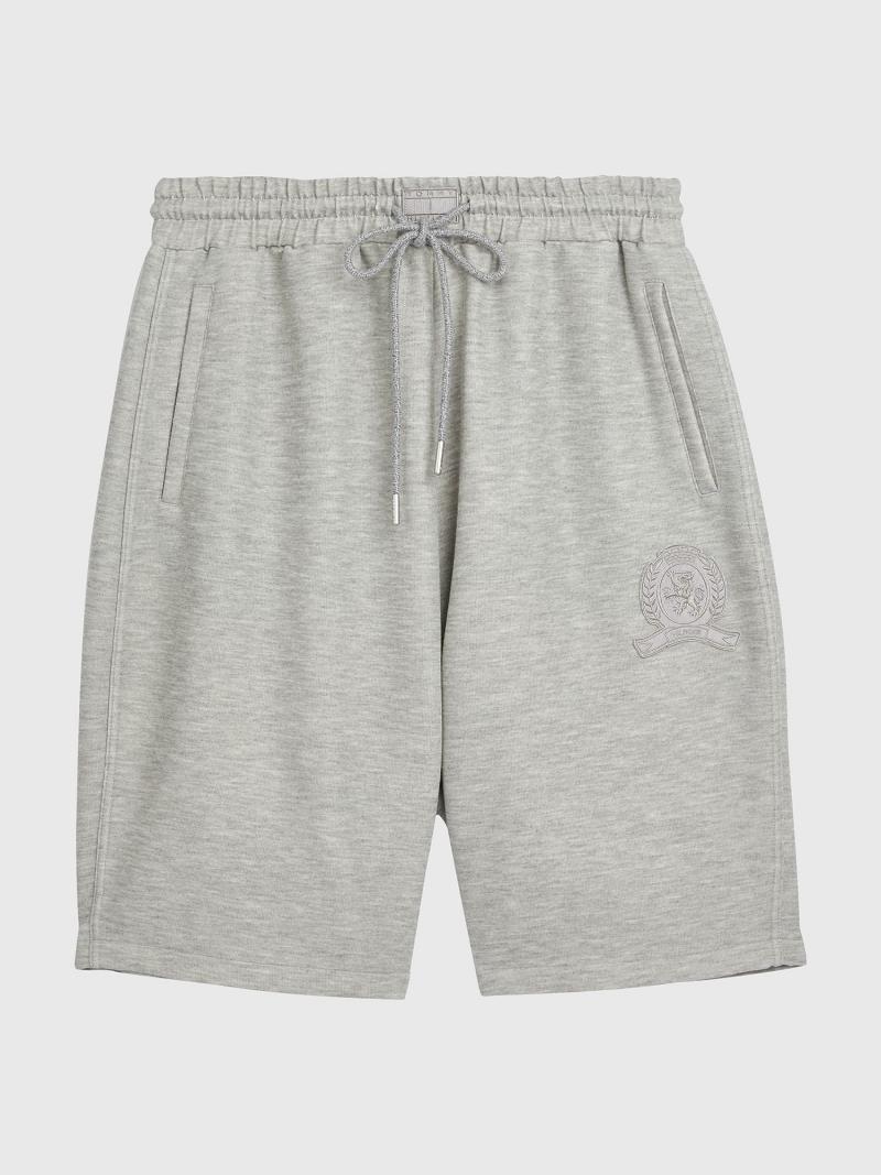 Bermudas Tommy Hilfiger Classic sweatshort Grises | MX_M31194