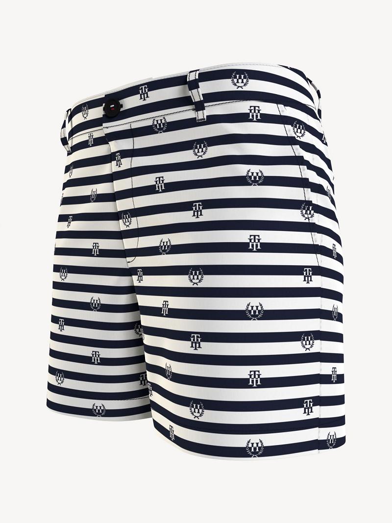 Bermudas Tommy Hilfiger Crest Stripe 5