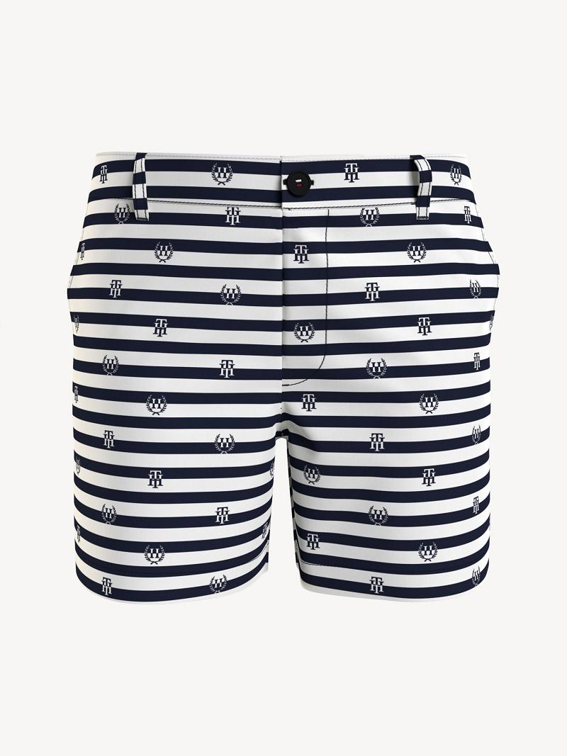 Bermudas Tommy Hilfiger Crest Stripe 5\