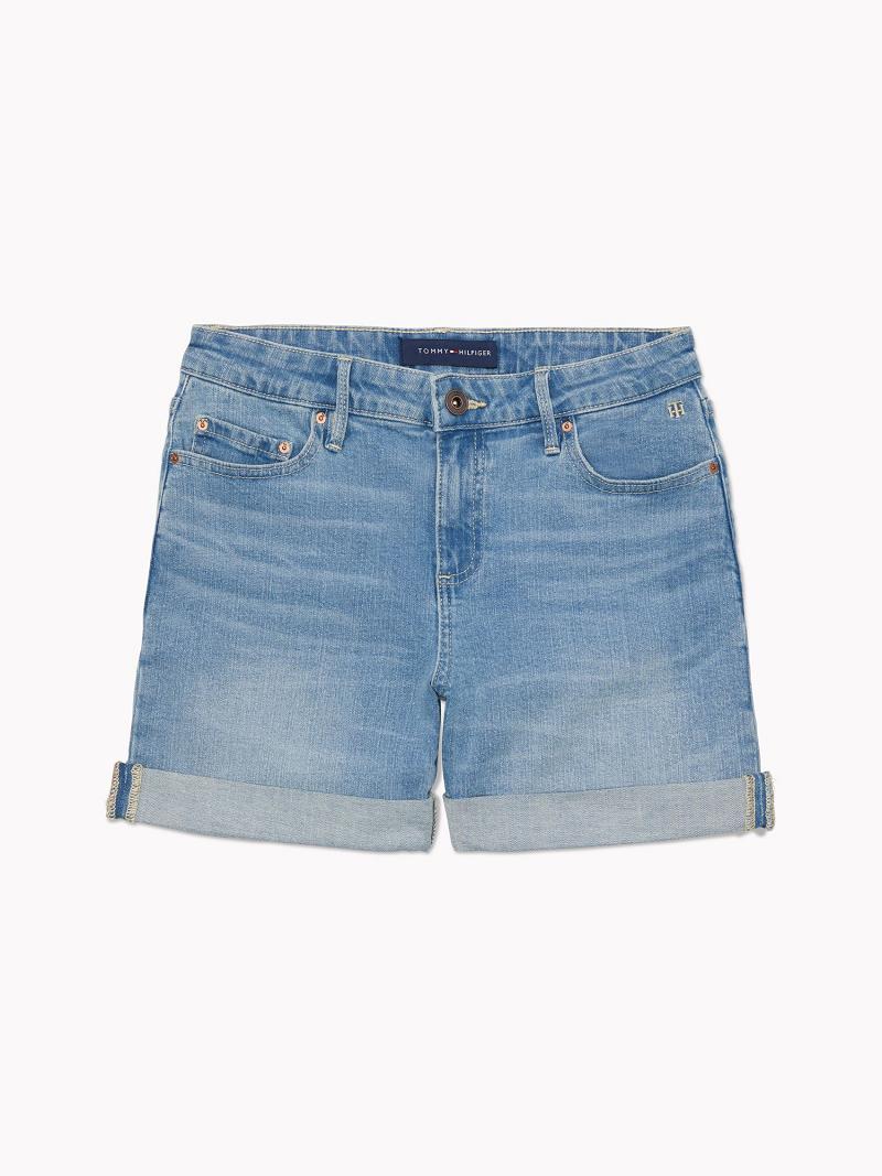 Bermudas Tommy Hilfiger Curve Light Wash 5\