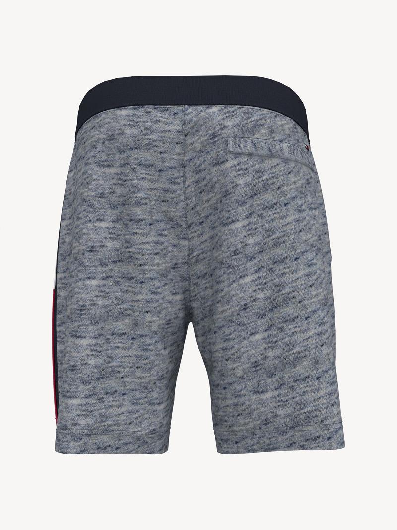 Bermudas Tommy Hilfiger Essential hilfiger sweatshort Grises | MX_M31204