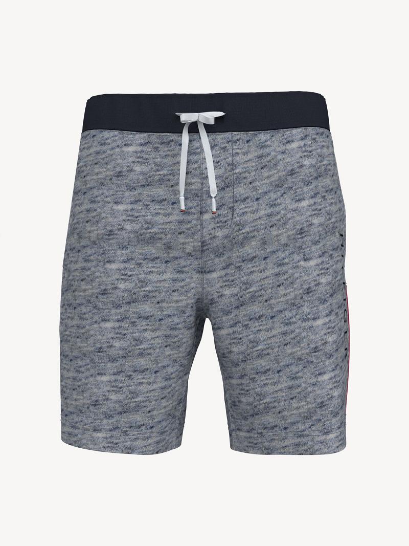 Bermudas Tommy Hilfiger Essential hilfiger sweatshort Grises | MX_M31204