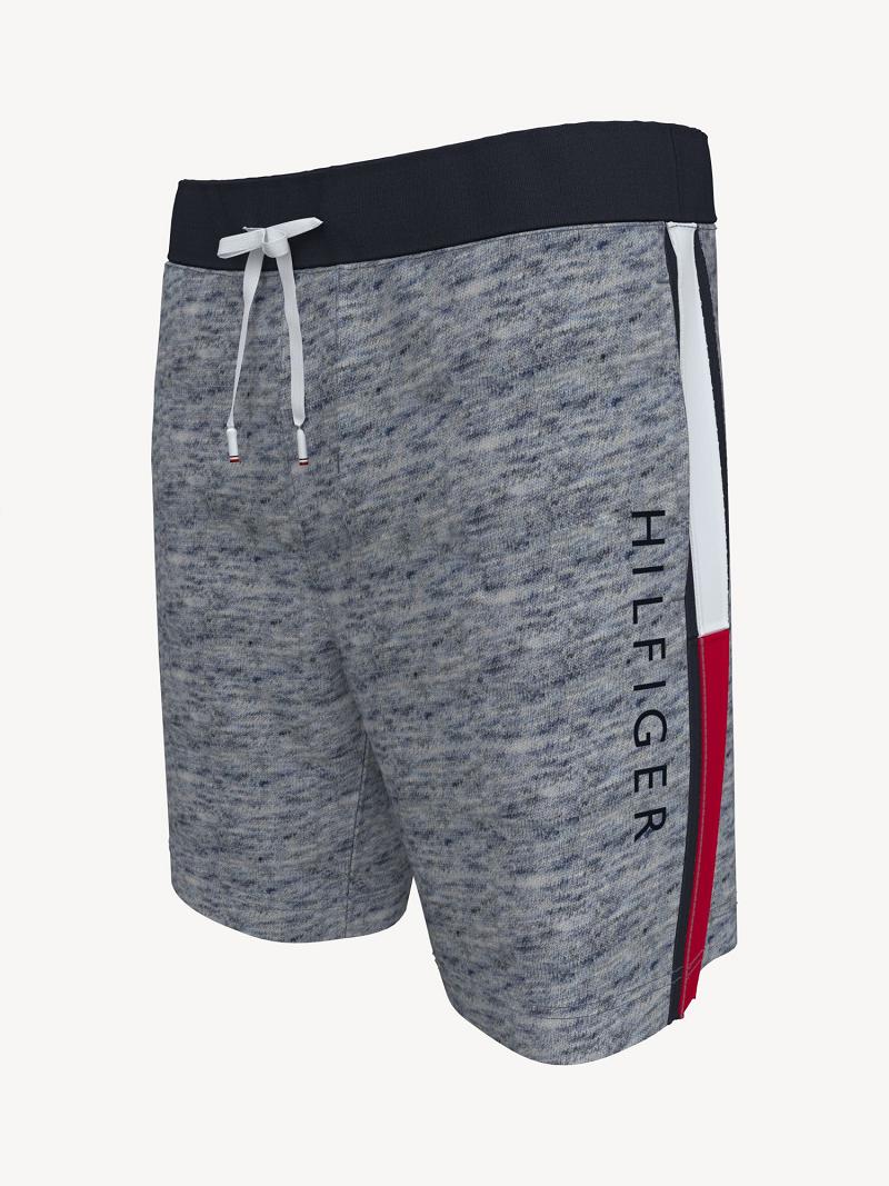 Bermudas Tommy Hilfiger Essential hilfiger sweatshort Grises | MX_M31204