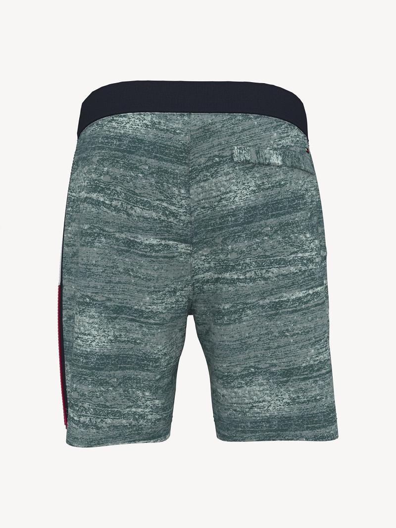 Bermudas Tommy Hilfiger Essential logo sweatshort Verdes | MX_M31205