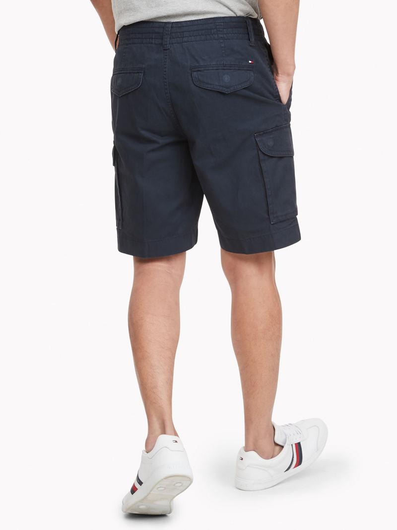 Bermudas Tommy Hilfiger Essential solid cargo Azul Marino | MX_M31206