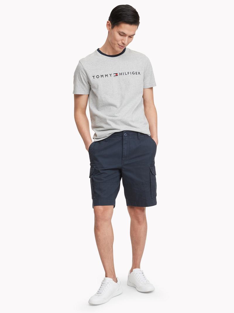 Bermudas Tommy Hilfiger Essential solid cargo Azul Marino | MX_M31206