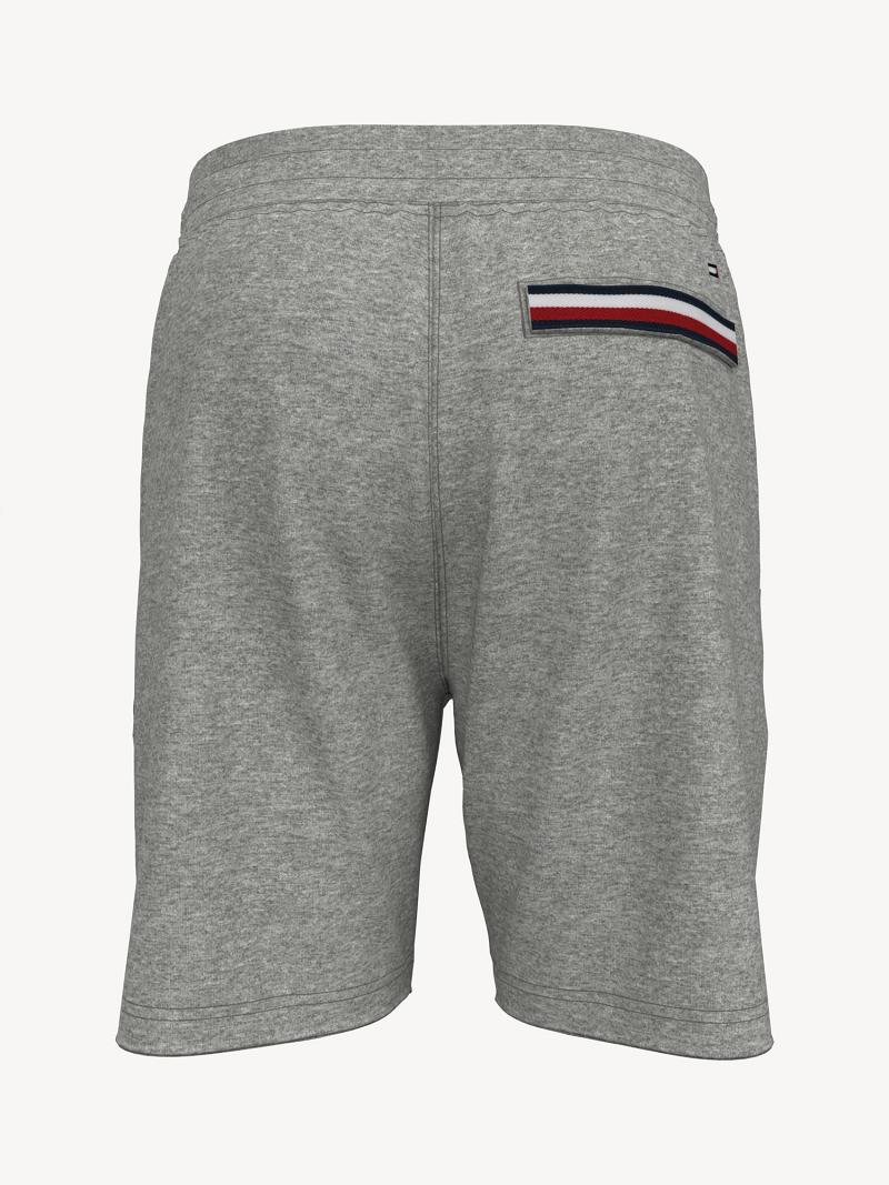 Bermudas Tommy Hilfiger Essential solid sweatshort Grises | MX_M31208