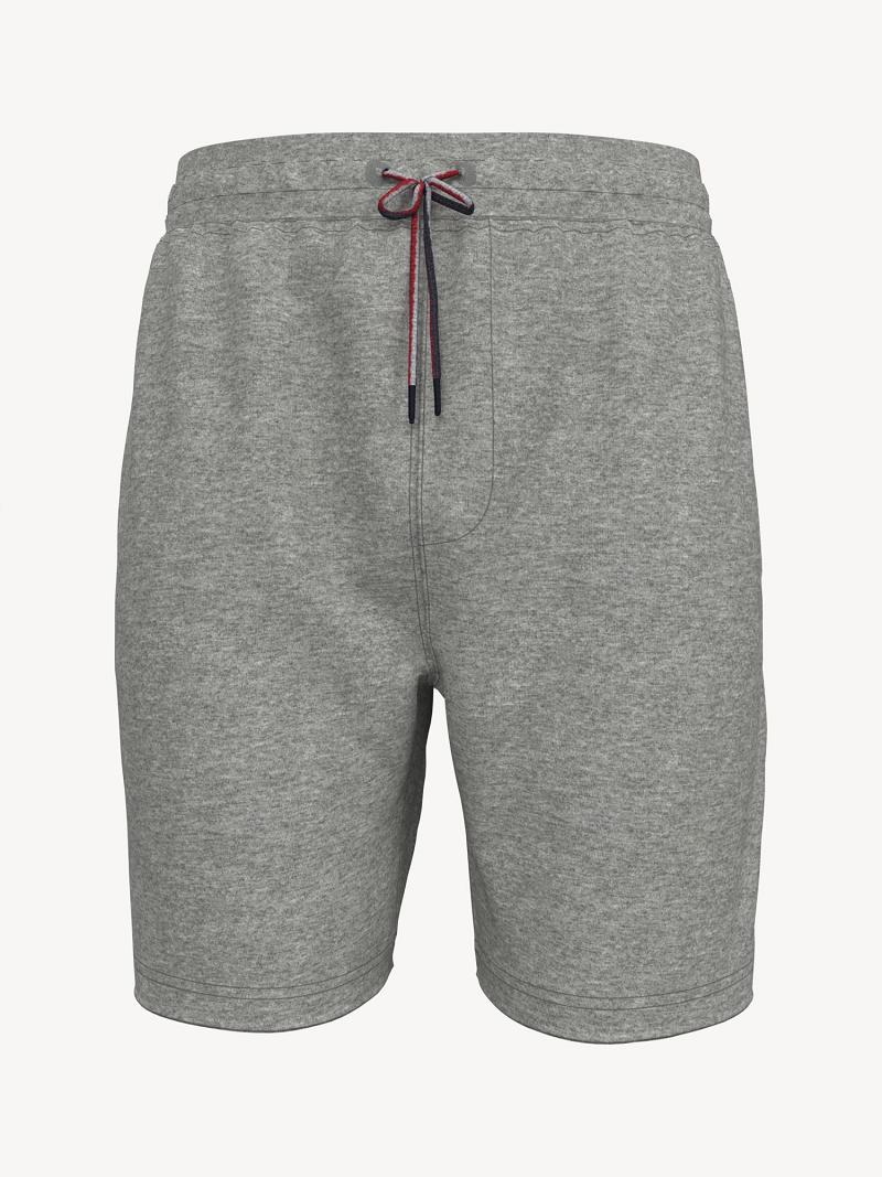 Bermudas Tommy Hilfiger Essential solid sweatshort Grises | MX_M31208