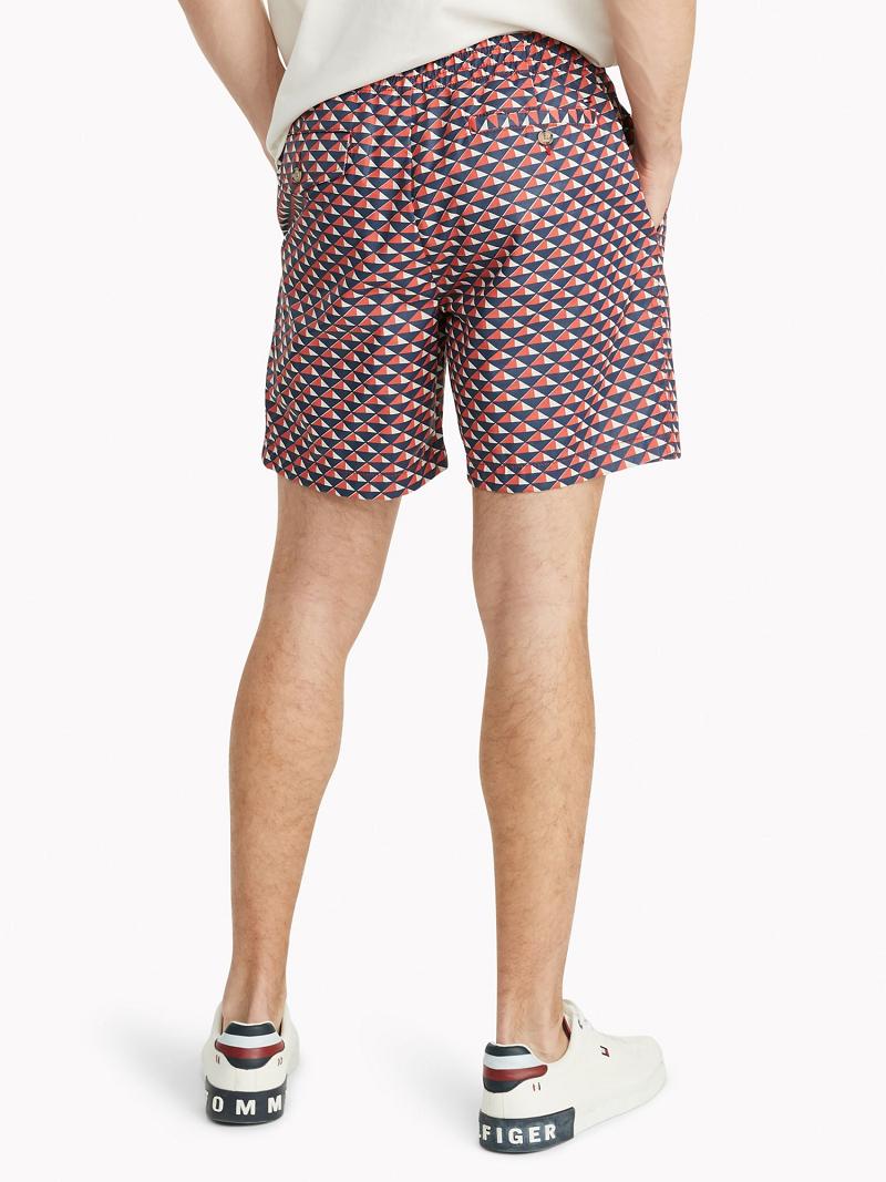 Bermudas Tommy Hilfiger Geometric print 7