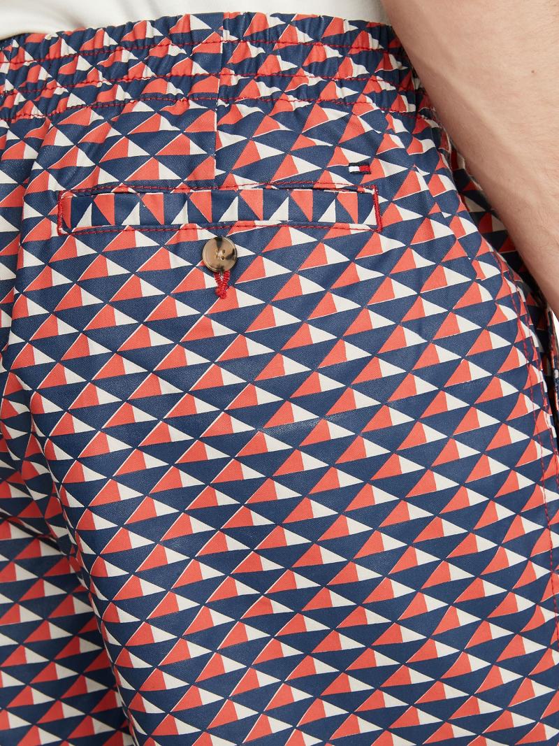 Bermudas Tommy Hilfiger Geometric print 7