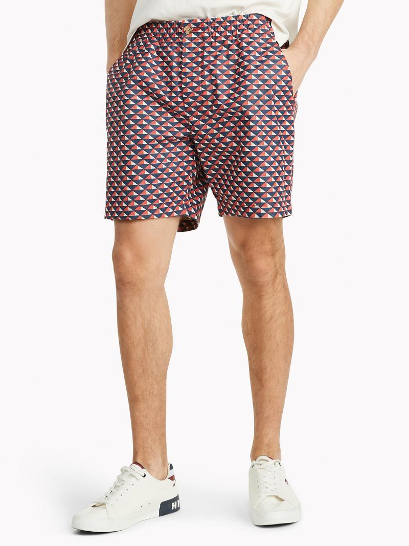 Bermudas Tommy Hilfiger Geometric print 7\