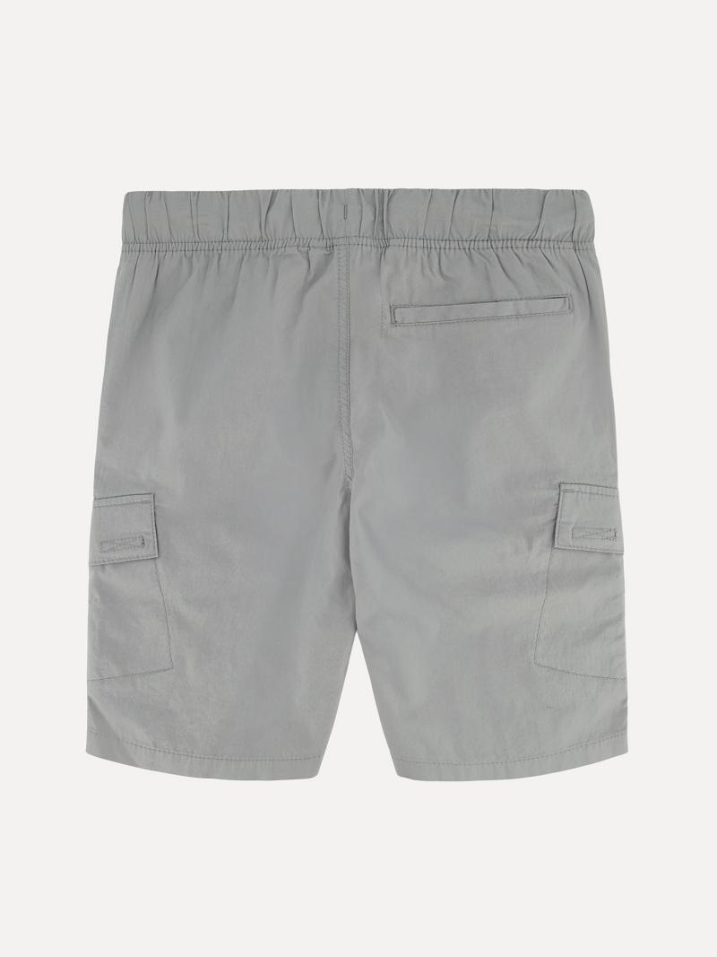 Bermudas Tommy Hilfiger Little Pull-On Cargo Grises | MX_B2099