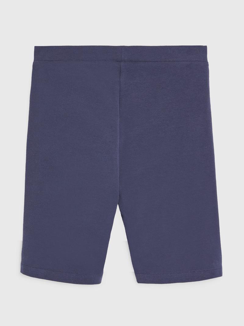 Bermudas Tommy Hilfiger Logo Cycling Azul Marino | MX_G1159