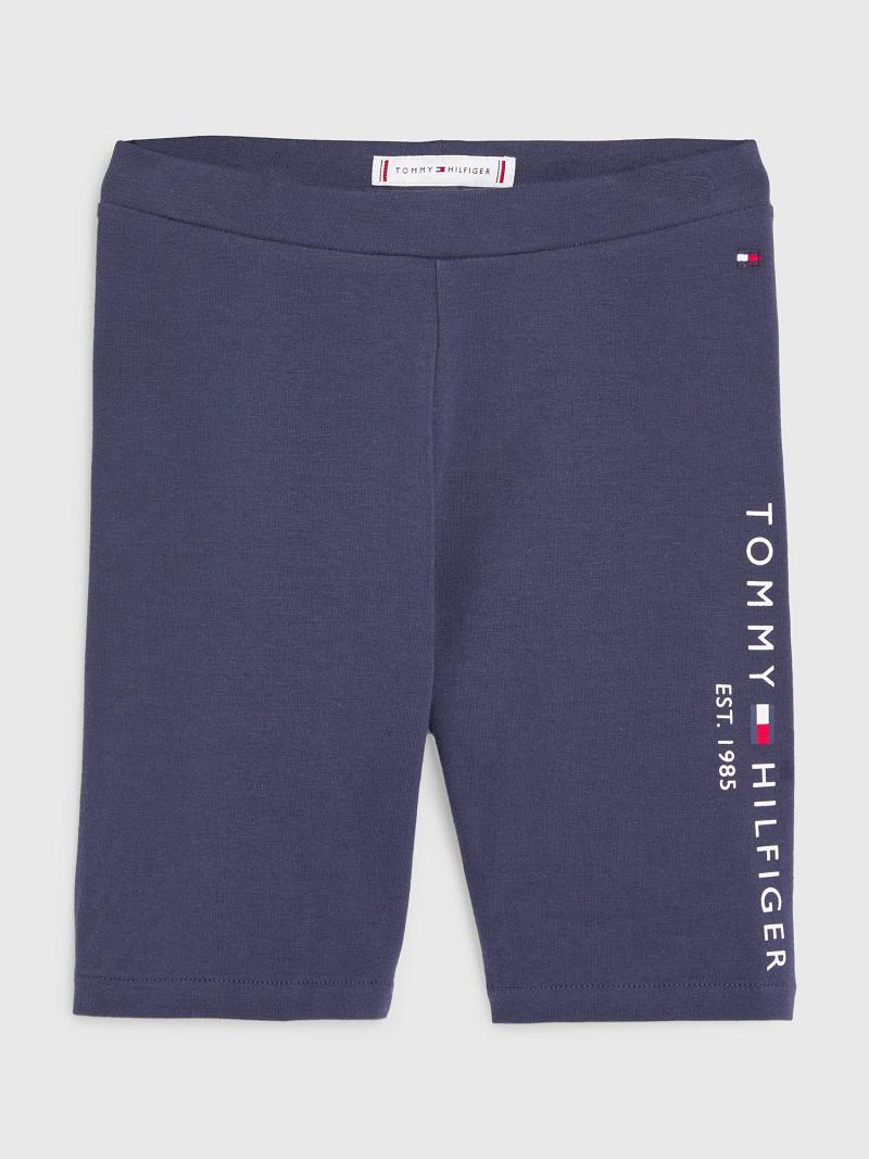 Bermudas Tommy Hilfiger Logo Cycling Azul Marino | MX_G1159