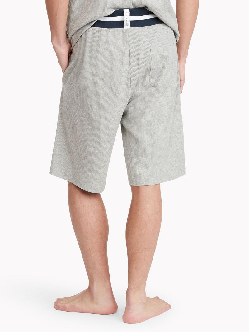 Bermudas Tommy Hilfiger Lounge sleep Grises | MX_M31215