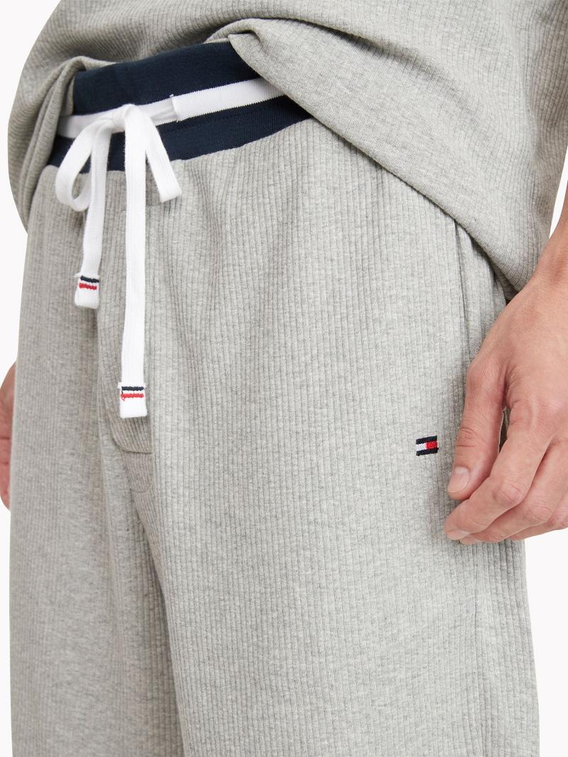 Bermudas Tommy Hilfiger Lounge sleep Grises | MX_M31215