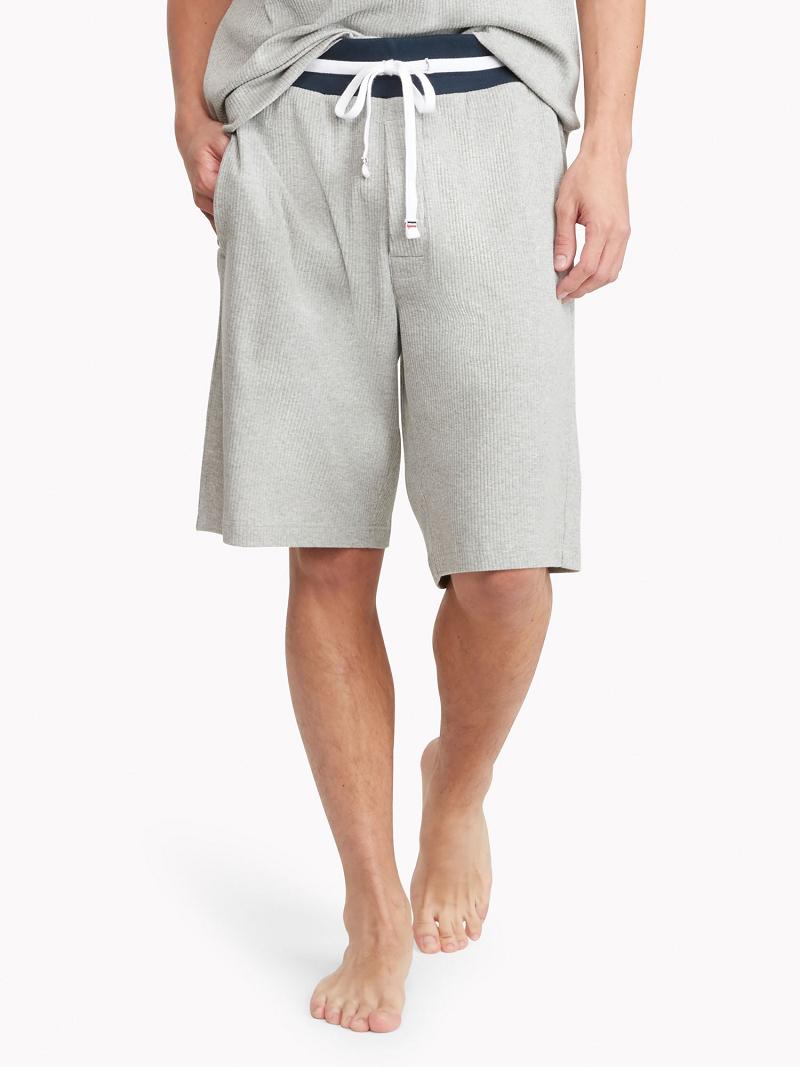 Bermudas Tommy Hilfiger Lounge sleep Grises | MX_M31215