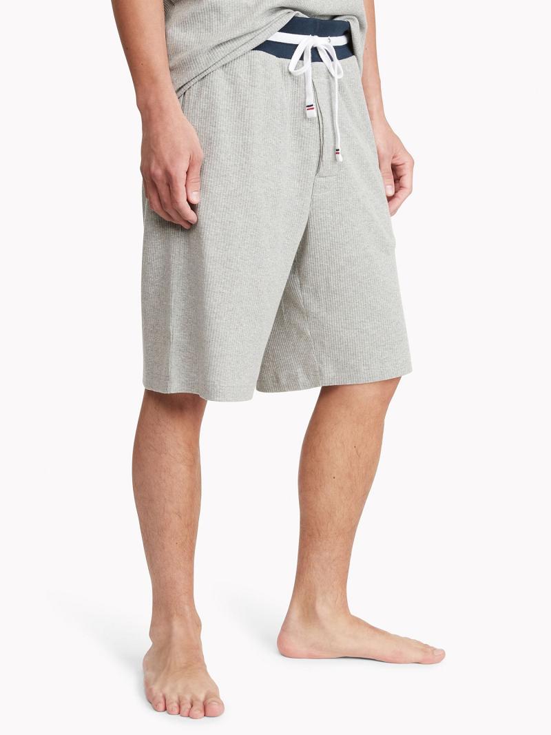 Bermudas Tommy Hilfiger Lounge sleep Grises | MX_M31215