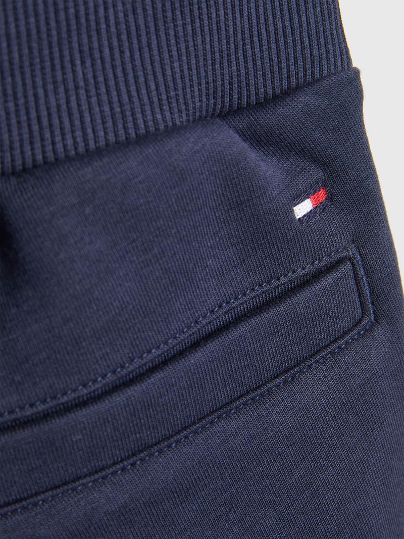 Bermudas Tommy Hilfiger Multi Logo Sweatshort Azul Marino | MX_B2101