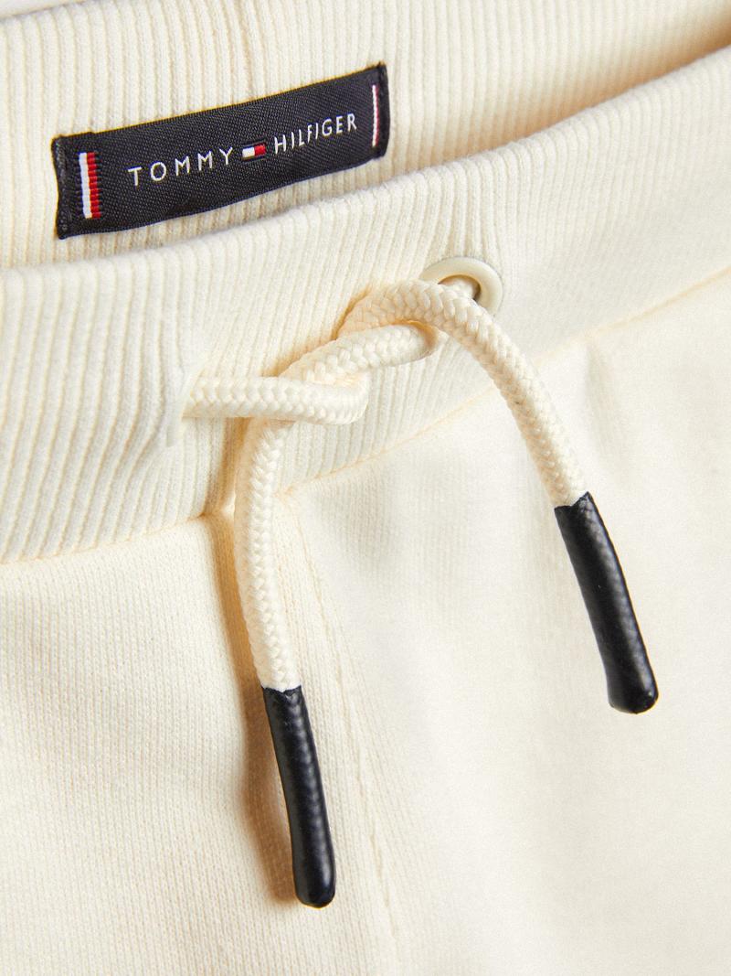 Bermudas Tommy Hilfiger Natural-Dye Blancos | MX_B2102