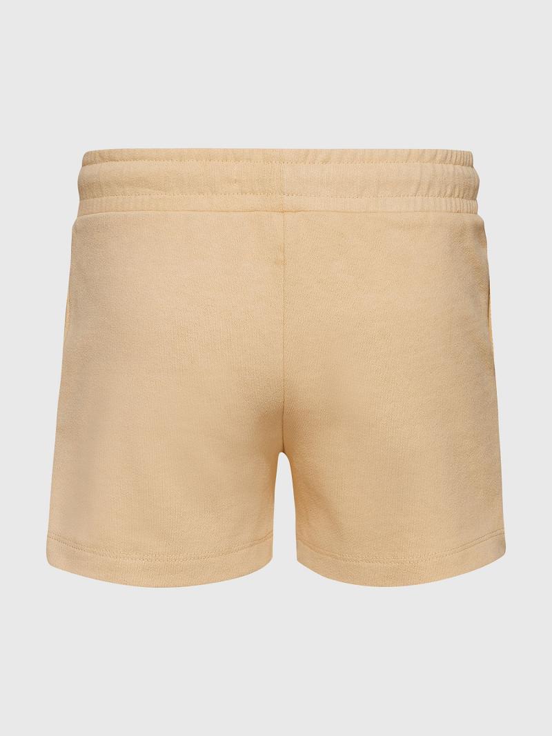 Bermudas Tommy Hilfiger Natural Dye Script Amarillos | MX_G1160