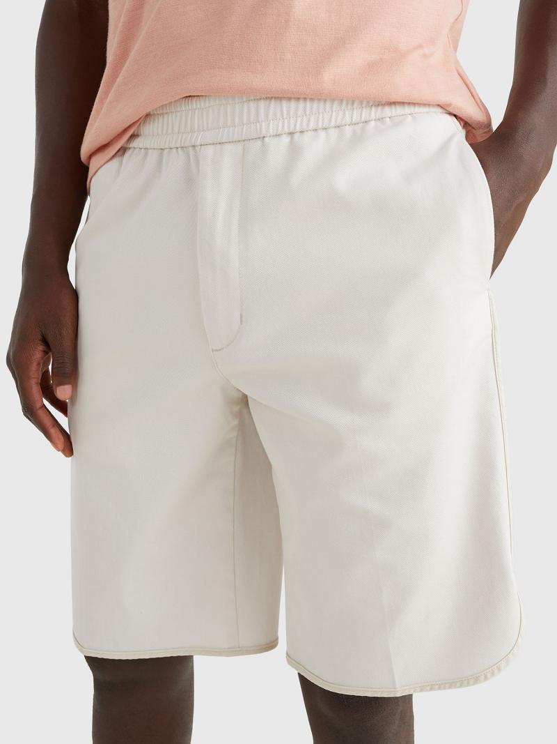 Bermudas Tommy Hilfiger Solid long Blancos | MX_M31225