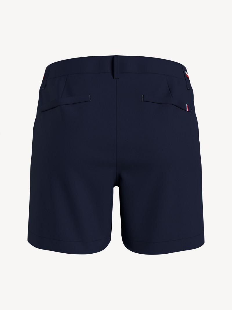 Bermudas Tommy Hilfiger Stripe Cintura 5