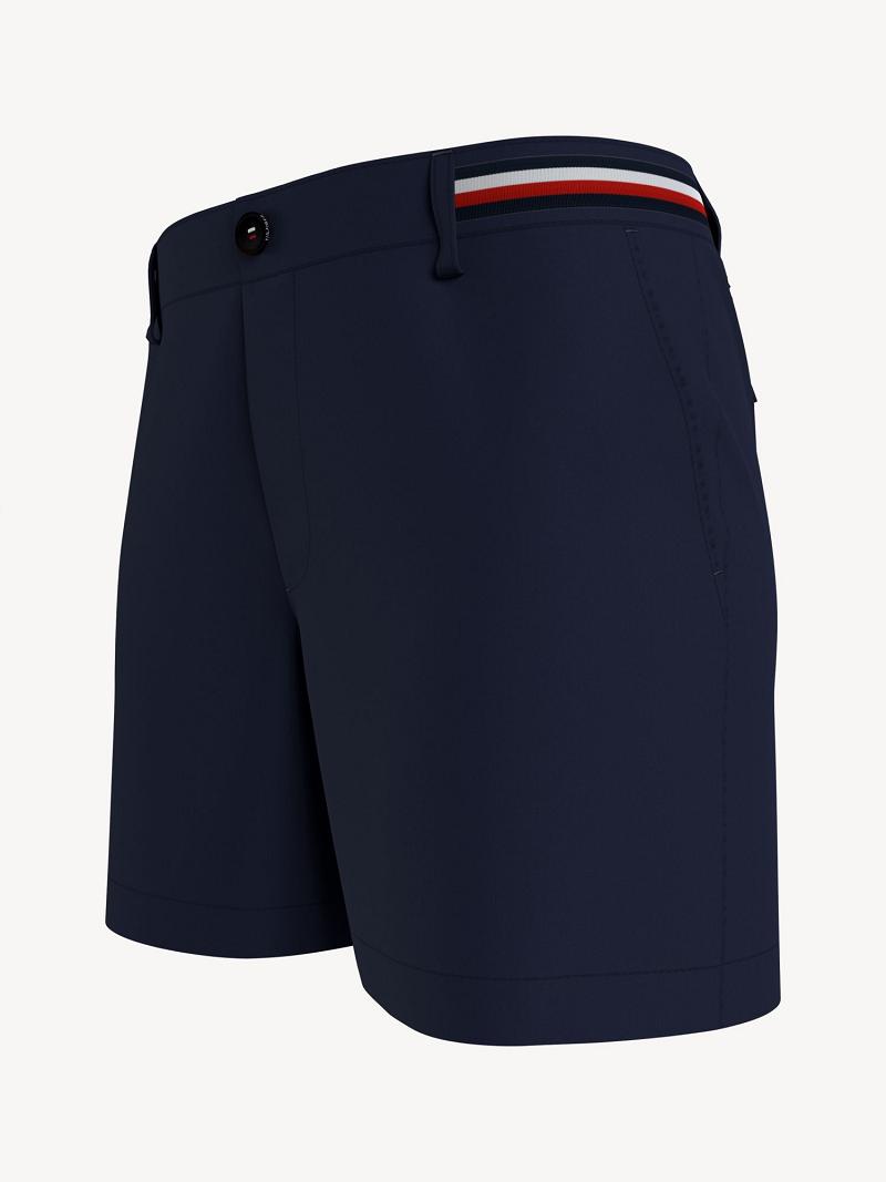 Bermudas Tommy Hilfiger Stripe Cintura 5