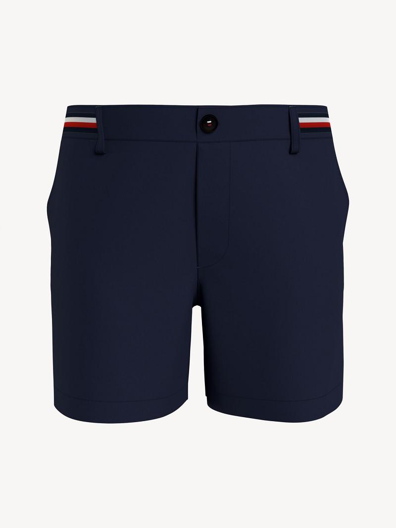 Bermudas Tommy Hilfiger Stripe Cintura 5\