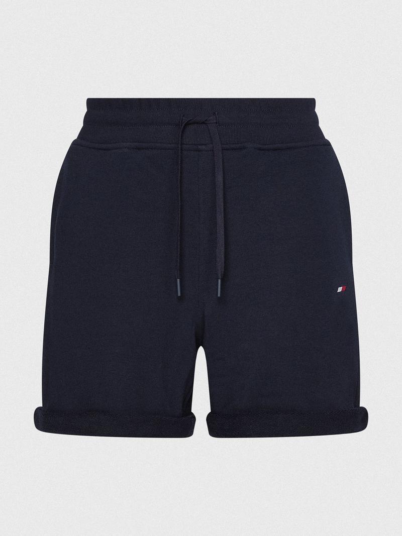 Bermudas Tommy Hilfiger Terry Azul Marino | MX_W21319