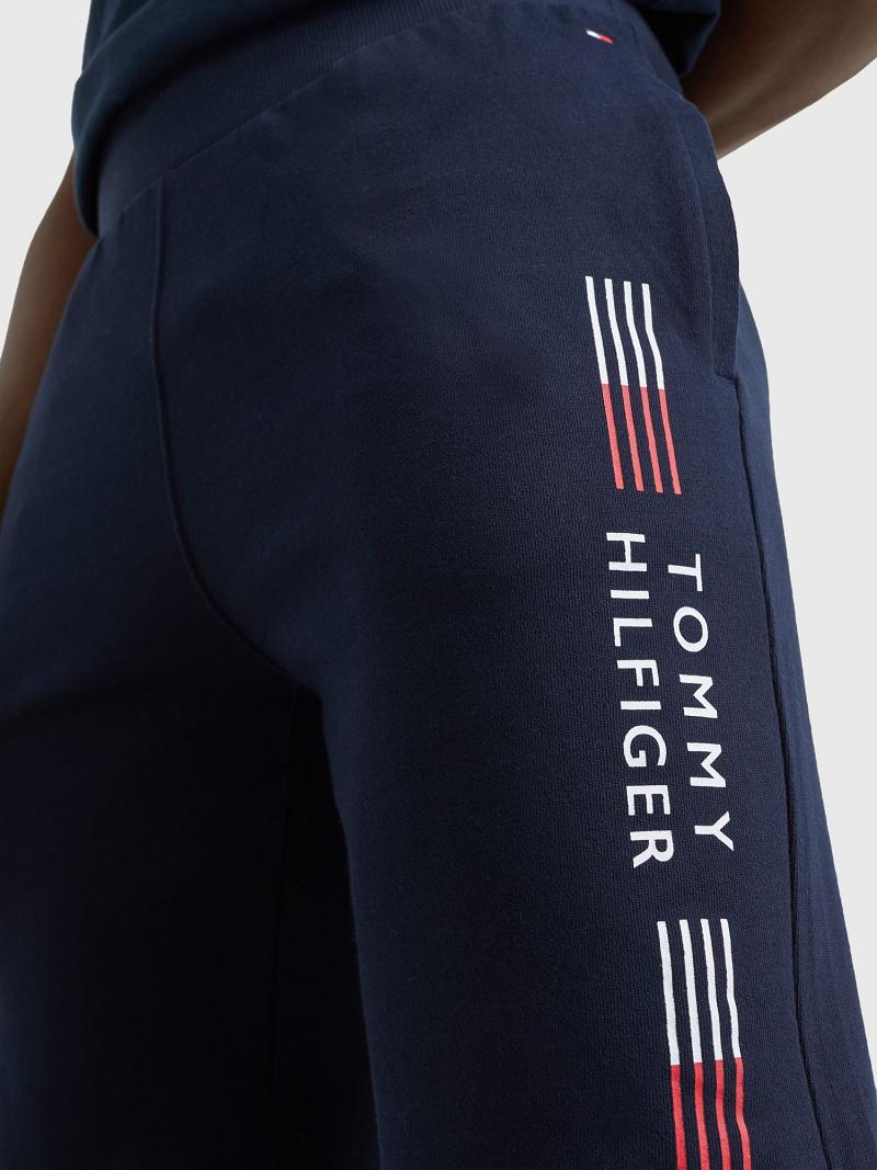 Bermudas Tommy Hilfiger Th flex track Azul Marino | MX_M31229