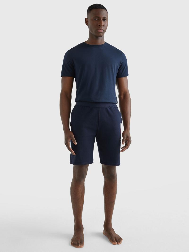 Bermudas Tommy Hilfiger Th flex track Azul Marino | MX_M31229