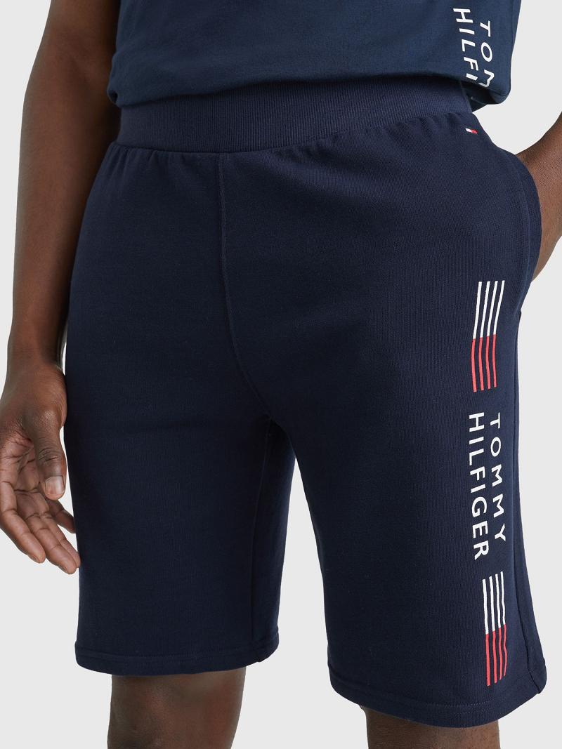 Bermudas Tommy Hilfiger Th flex track Azul Marino | MX_M31229