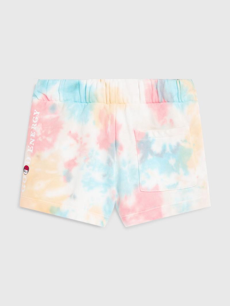 Bermudas Tommy Hilfiger Tie-Dye Sweatshort Multicolor | MX_G1164