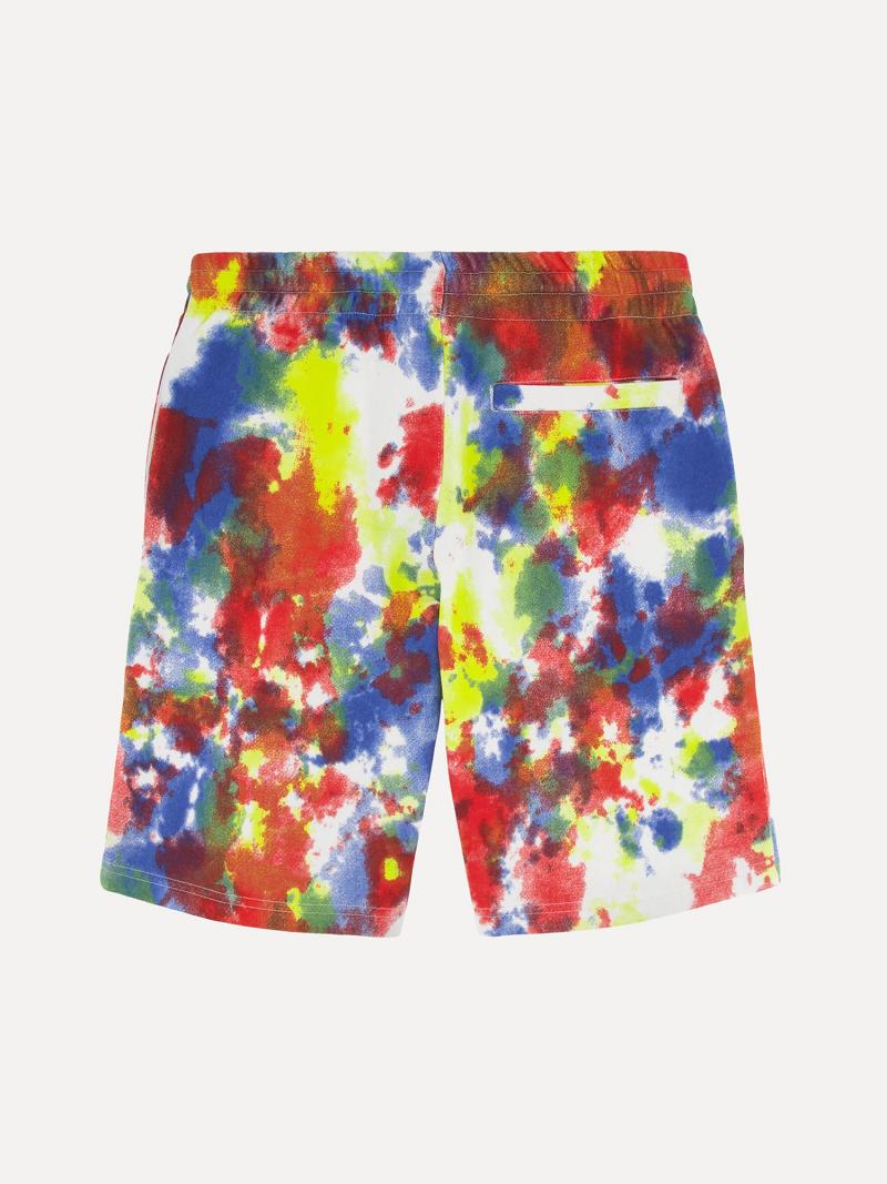 Bermudas Tommy Hilfiger Tie-dye Multicolor | MX_B2106