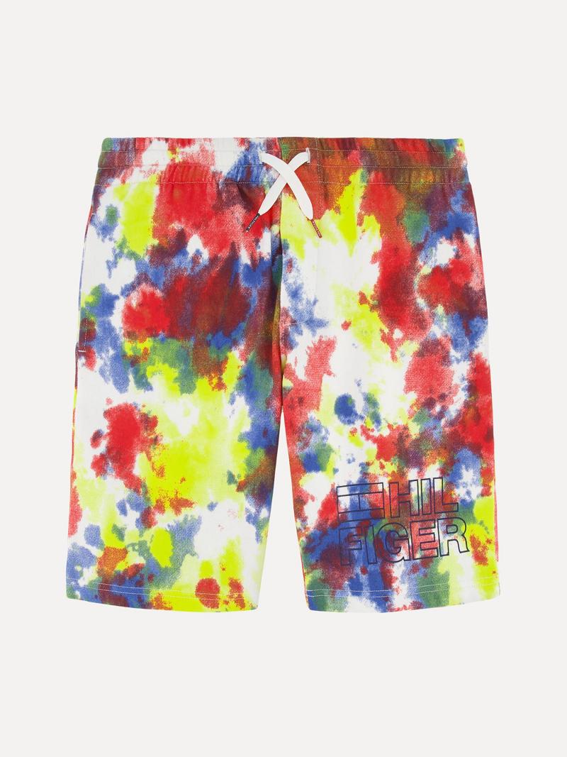 Bermudas Tommy Hilfiger Tie-dye Multicolor | MX_B2106