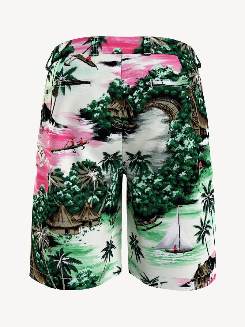 Bermudas Tommy Hilfiger Tropics print 9