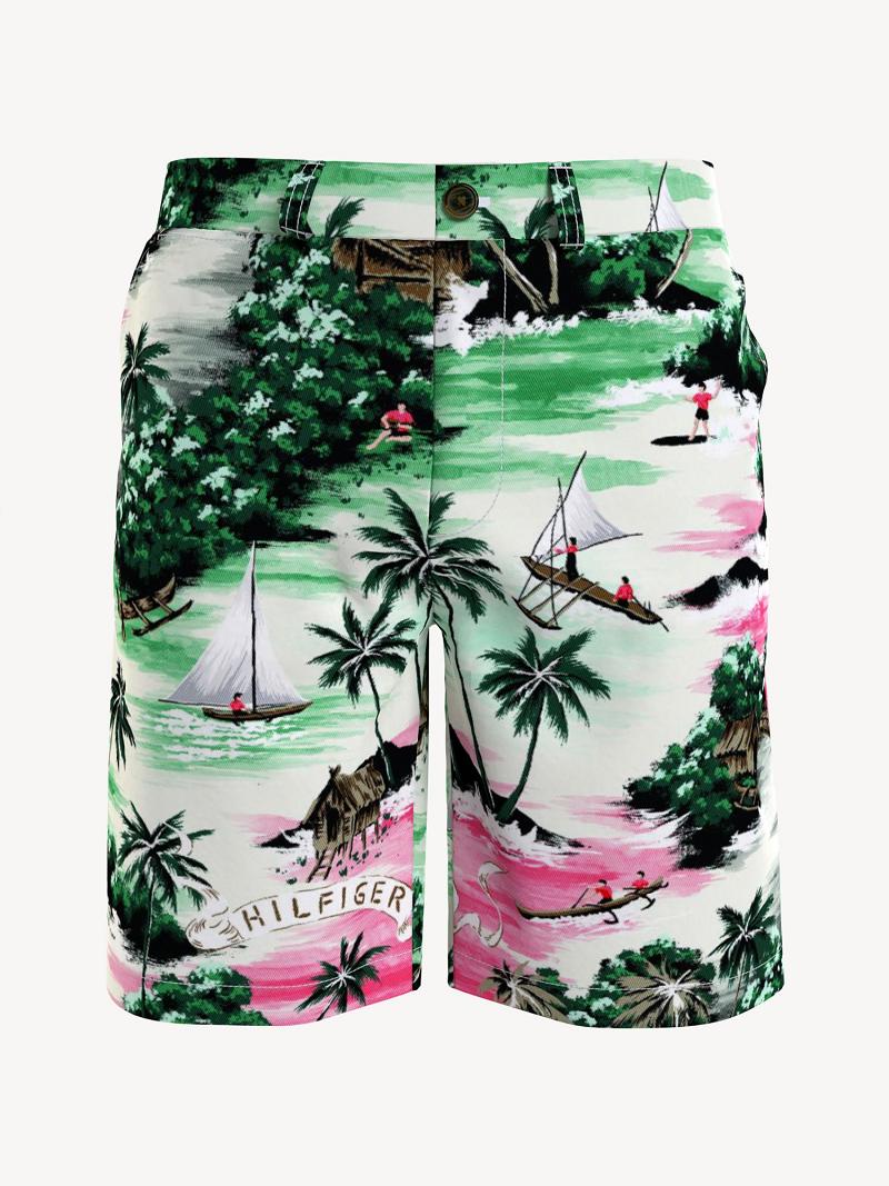 Bermudas Tommy Hilfiger Tropics print 9\