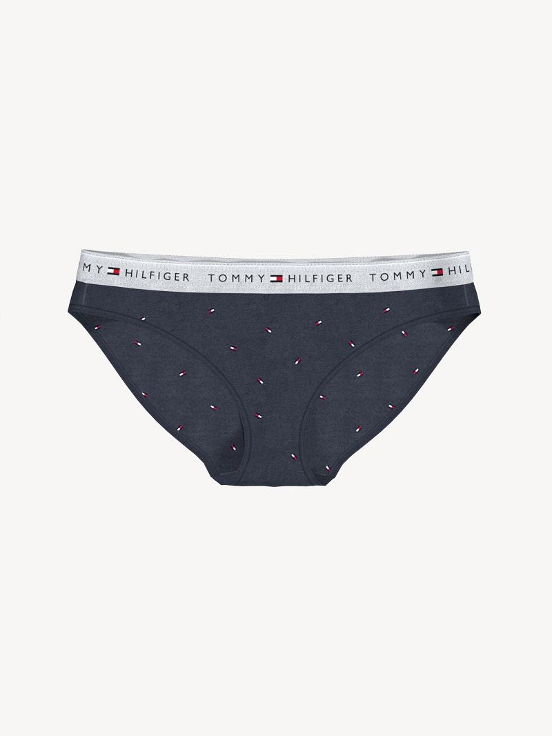 Bikinis Tommy Hilfiger Essential Flag Logo Brief Negros | MX_W21541