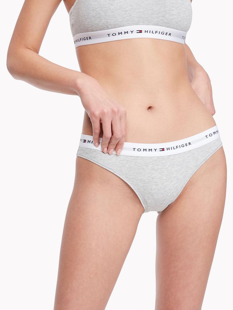 Bikinis Tommy Hilfiger Signature Brief Grises | MX_W21547