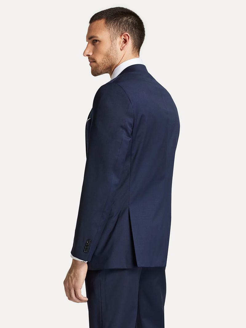 Blazers Tommy Hilfiger Regular fit essential twill Azul Marino | MX_M31478