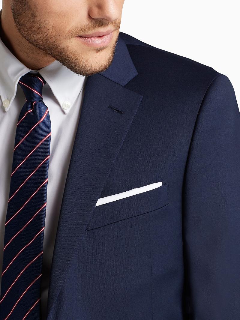 Blazers Tommy Hilfiger Regular fit essential twill Azul Marino | MX_M31478