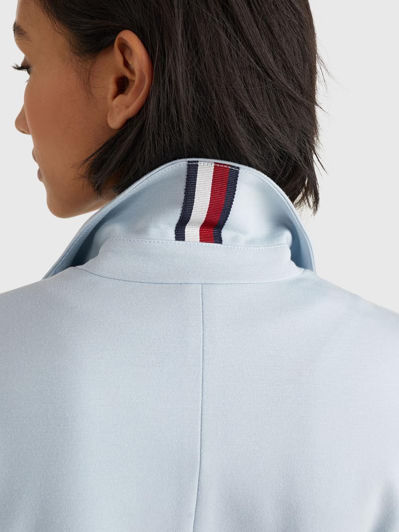 Blazers Tommy Hilfiger TH Embroidered Azules | MX_W21008