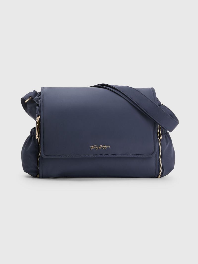 Bolsas Tommy Hilfiger Baby Changing Azul Marino | MX_G1331