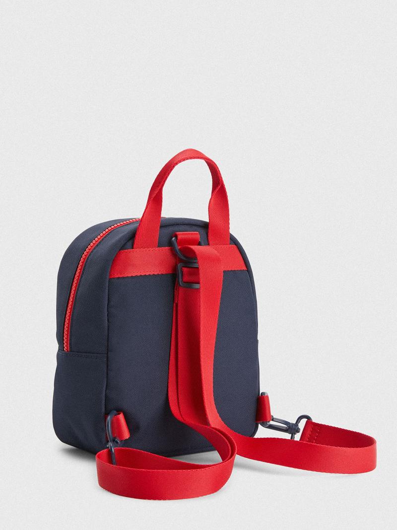 Bolsas Tommy Hilfiger Backpack Lunchbox Azul Marino | MX_B2265