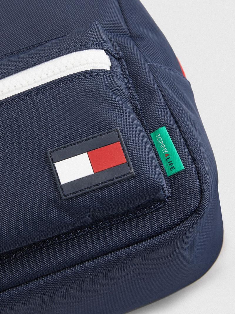 Bolsas Tommy Hilfiger Backpack Lunchbox Azul Marino | MX_B2265