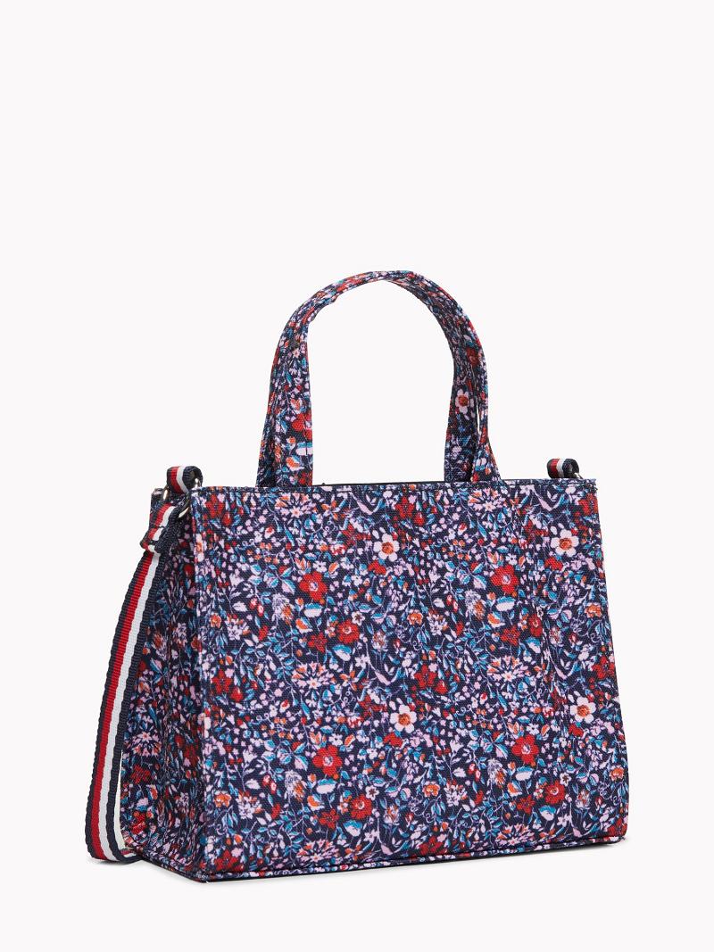 Bolsas Tommy Hilfiger Floral Print Tote Multicolor | MX_G1343