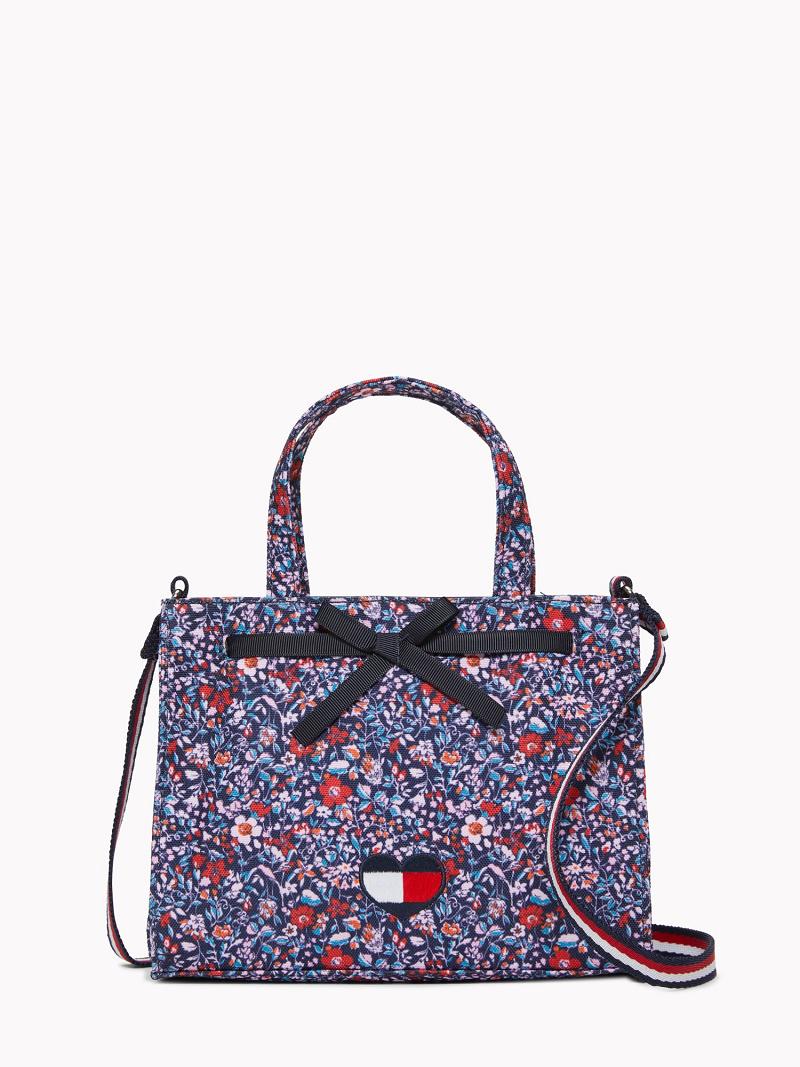 Bolsas Tommy Hilfiger Floral Print Tote Multicolor | MX_G1343